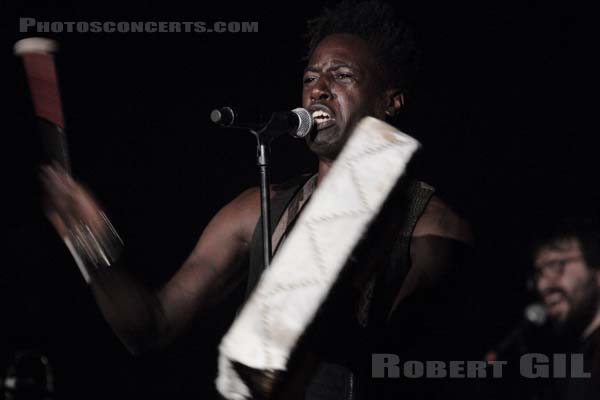 SAUL WILLIAMS - 2011-11-03 - PARIS - La Cigale - 